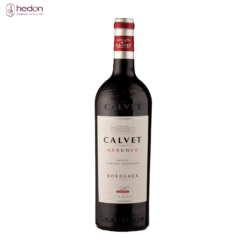 Rượu vang đỏ Calvet Reserve Merlot Cabernet- AOP Bordeaux