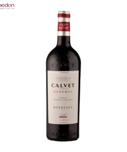 Rượu vang đỏ Calvet Reserve Merlot Cabernet- AOP Bordeaux