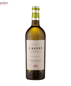 Rượu vang trắng Calvet Reserve Sauvignon Blanc- AOP Bordeaux