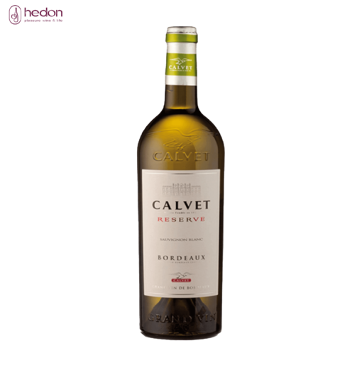 Rượu vang trắng Calvet Reserve Sauvignon Blanc- AOP Bordeaux