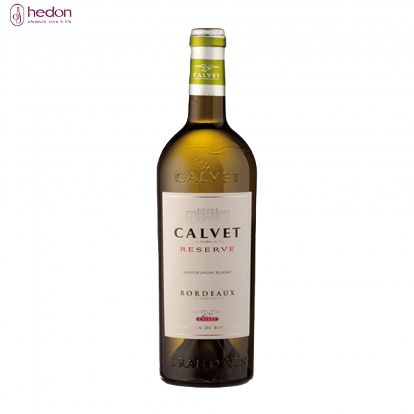 Rượu vang trắng Calvet Reserve Sauvignon Blanc- AOP Bordeaux