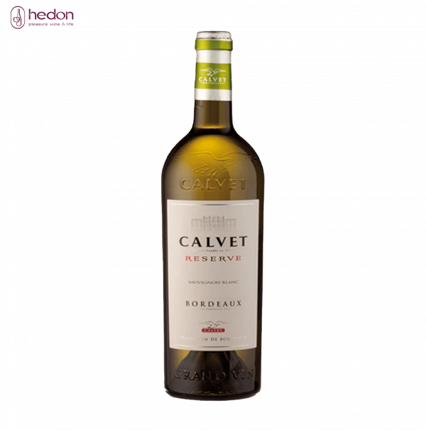 Rượu vang trắng Calvet Reserve Sauvignon Blanc- AOP Bordeaux