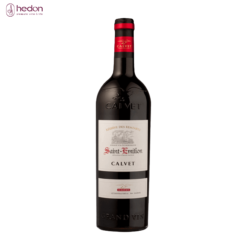 Rượu vang đỏ Calvet Saint Emilion Grand Cru