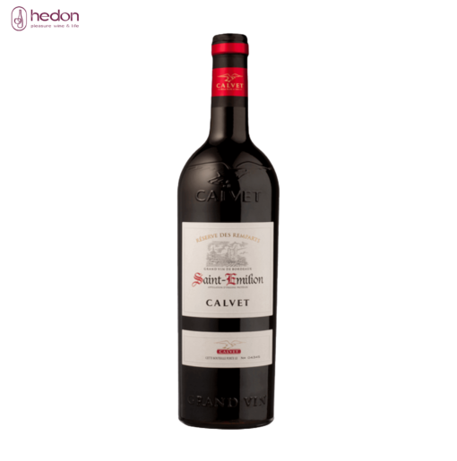 Rượu vang đỏ Calvet Saint Emilion Grand Cru