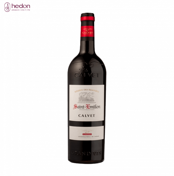 Rượu vang đỏ Calvet Saint Emilion Grand Cru