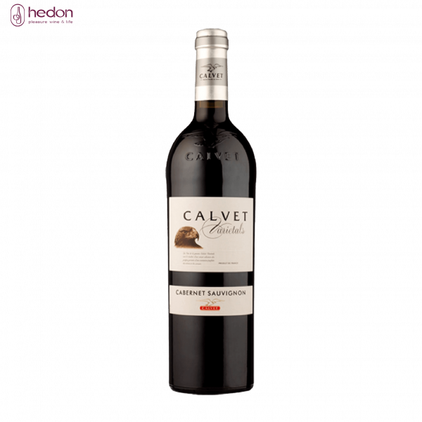 Rượu vang đỏ Calvet Varietal Cabernet- Vin de Pays d'Oc