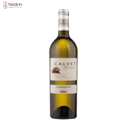 Rượu vang trắng Calvet Varietal Chardonnay- Vin de Pays d'Oc