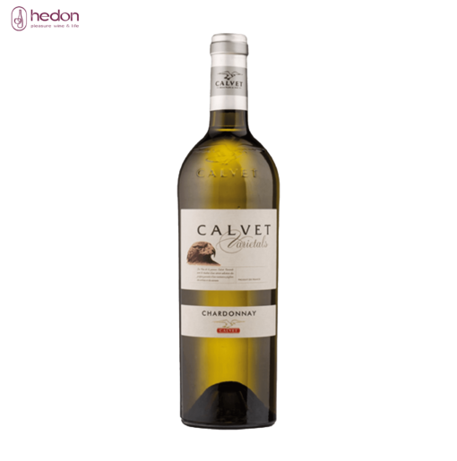 Rượu vang trắng Calvet Varietal Chardonnay- Vin de Pays d'Oc