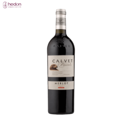 Rượu vang đỏ Calvet Varietal Merlot- Vin de Pays d'Oc