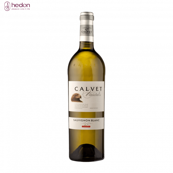 Rượu vang trắng Calvet Varietal Sauvignon Blanc- Vin de Pays d'Oc