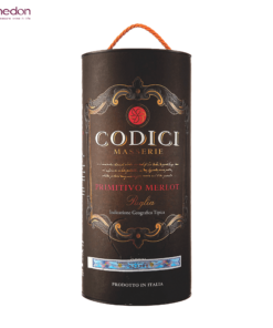 Rượu vang đỏ Codici 3L