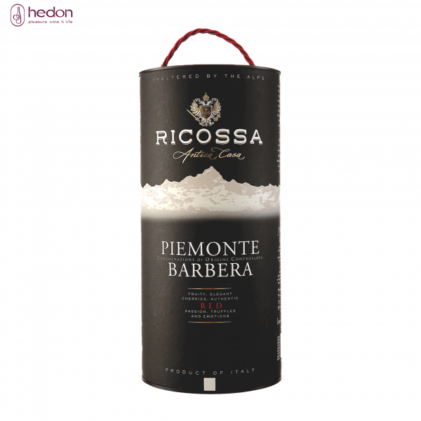 Rượu vang đỏ Ricossa Bag 3L