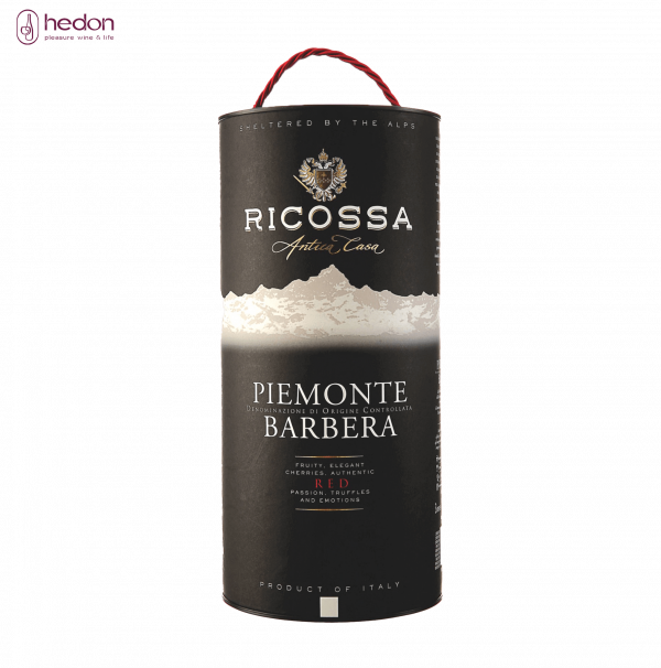 Rượu vang đỏ Ricossa Bag 3L