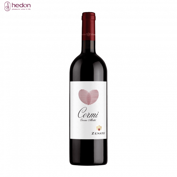 Rượu vang đỏ Zenato Cormi Corvina Merlot