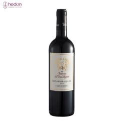 Rượu vang đỏ Chateau La Tour Figeac Cuvee Lucie 45 2018