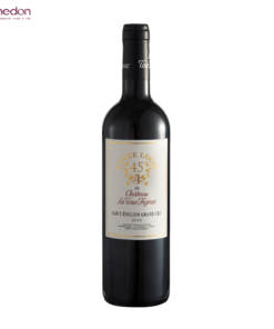 Rượu vang đỏ Chateau La Tour Figeac Cuvee Lucie 45 2018