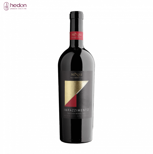 Rượu vang đỏ Impazzimento Toscana Rosso IGT