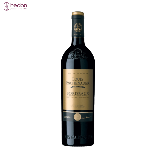 Rượu vang đỏ Louis Eschenauer Bordeaux Eleve Fut de Chene (Barriq)