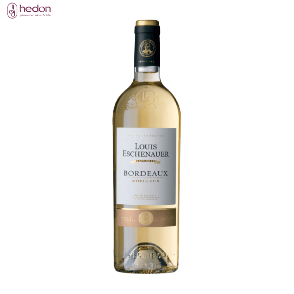 Rượu vang trắng Louis Eschenauer Bordeaux - Moelleux