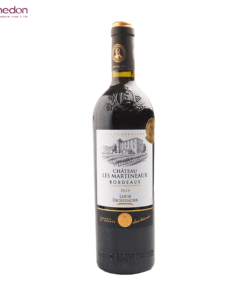 Rượu vang đỏ Chateau Les Martineaux