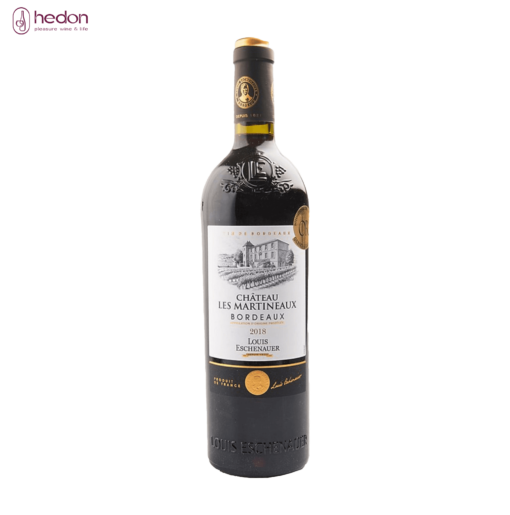 Rượu vang đỏ Chateau Les Martineaux