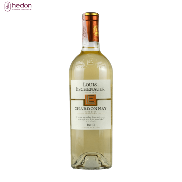 Rượu vang trắng Louis Eschenauer Chardonnay