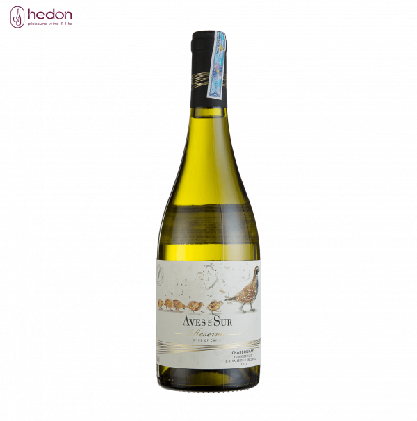 Rượu vang trắng Aves Del Sur Reserva Chardonnay
