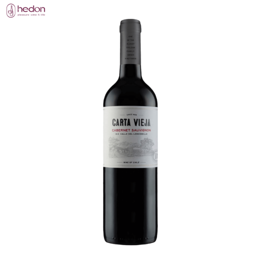 Rượu vang đỏ Carta Vieja Cabernet Sauvignon