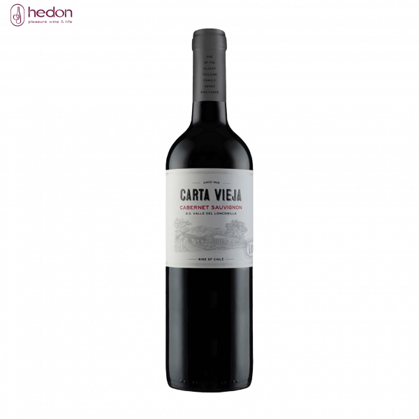 Rượu vang đỏ Carta Vieja Cabernet Sauvignon