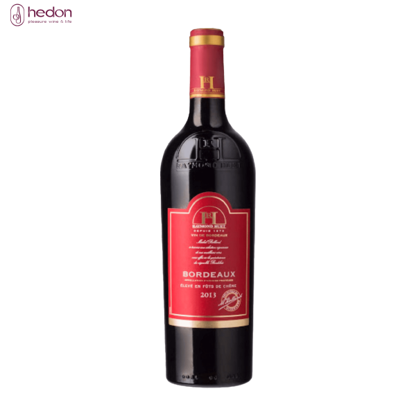 Rượu vang đỏ Raymond Huet Bordeaux - Fut De Chene