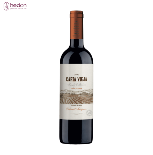 Rượu vang đỏ Carta Vieja Gran Reserva Cabernet Sauvignon