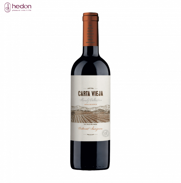 Rượu vang đỏ Carta Vieja Gran Reserva Cabernet Sauvignon