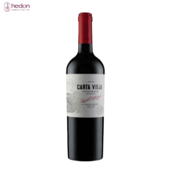 Rượu vang đỏ Carta Vieja Reserva Cabernet Sauvignon