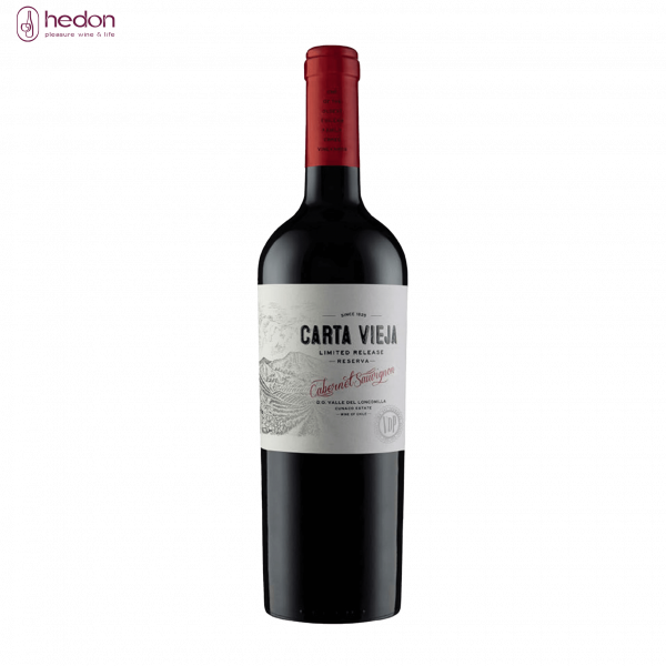 Rượu vang đỏ Carta Vieja Reserva Cabernet Sauvignon