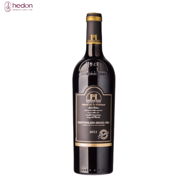 Rượu vang đỏ Raymond Huet Bordeaux - Saint Emilion Grand Cru
