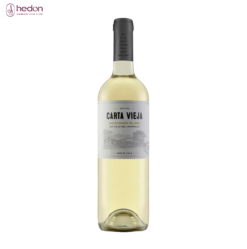 Rượu vang trắng Carta Vieja Sauvignon Blanc