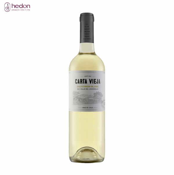 Rượu vang trắng Carta Vieja Sauvignon Blanc