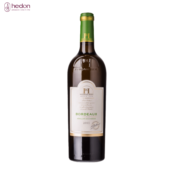 Rượu vang trắng Raymond Huet Bordeaux - Semillon Sauvignon
