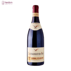 Rượu vang đỏ Vidal Fleury Chateauneuf Du Pape 2015