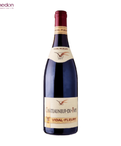 Rượu vang đỏ Vidal Fleury Chateauneuf Du Pape 2015