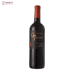 Rượu vang đỏ G7 Gran Reserva Cabernet Sauvignon