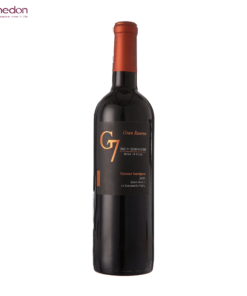 Rượu vang đỏ G7 Gran Reserva Cabernet Sauvignon