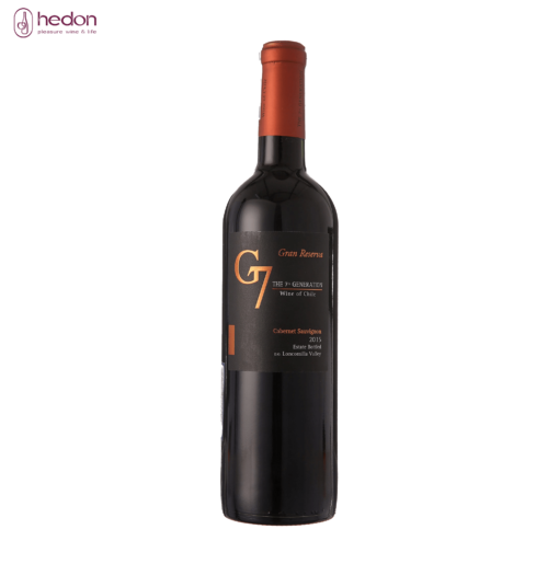 Rượu vang đỏ G7 Gran Reserva Cabernet Sauvignon