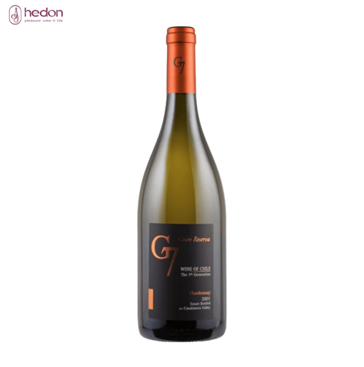 Rượu vang trắng G7 Gran Reserva Chardonnay