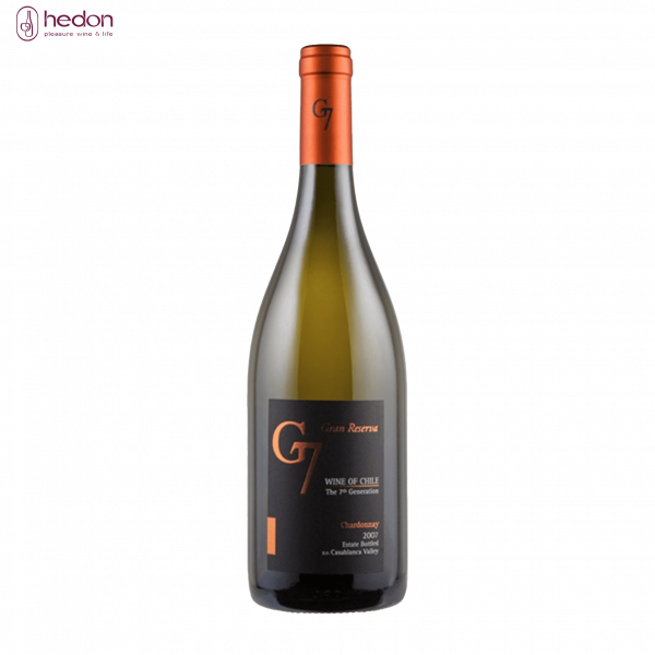 Rượu vang trắng G7 Gran Reserva Chardonnay