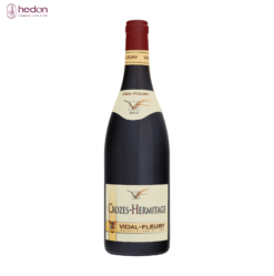 Rượu vang đỏ Vidal Fleury Crozes Hermitage 2015