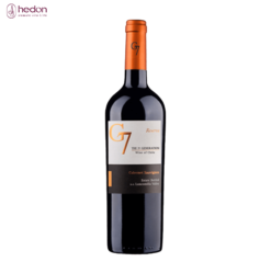 Rượu vang đỏ G7 Reserva Cabernet Sauvignon