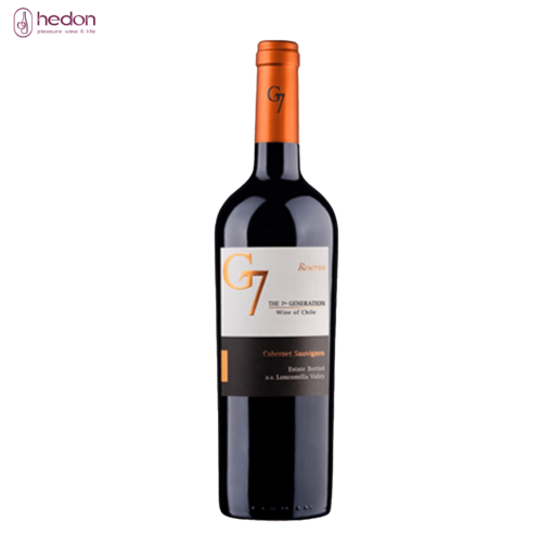 Rượu vang đỏ G7 Reserva Cabernet Sauvignon