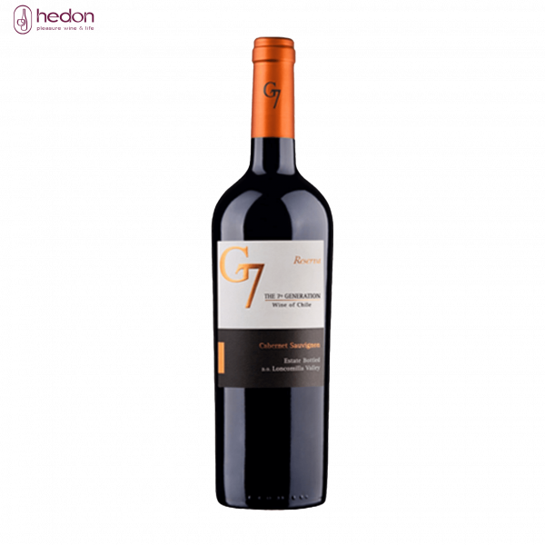 Rượu vang đỏ G7 Reserva Cabernet Sauvignon
