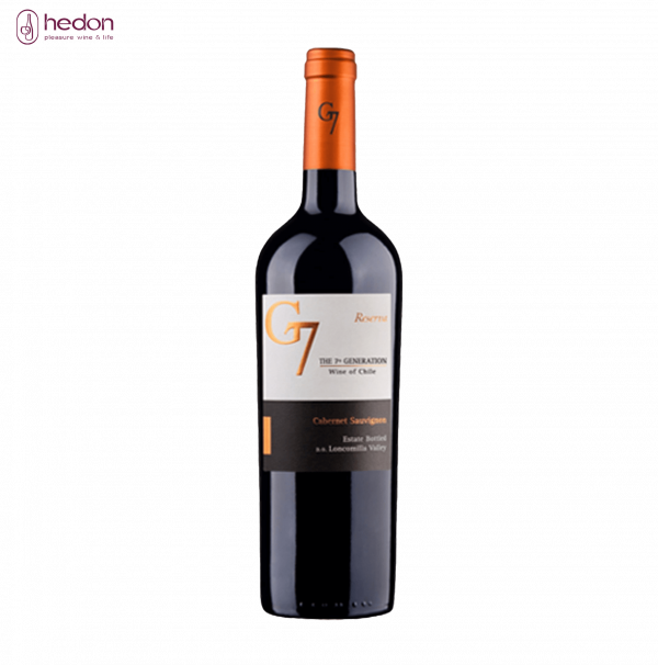 Rượu vang đỏ G7 Reserva Cabernet Sauvignon